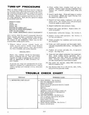 1969 Evinrude 40 HP Big Twin, Big Twin Electric Lark Service Manual 4596, Page 14
