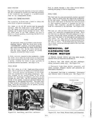 1969 Evinrude 40 HP Big Twin, Big Twin Electric Lark Service Manual 4596, Page 20