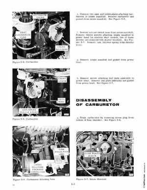 1969 Evinrude 40 HP Big Twin, Big Twin Electric Lark Service Manual 4596, Page 21