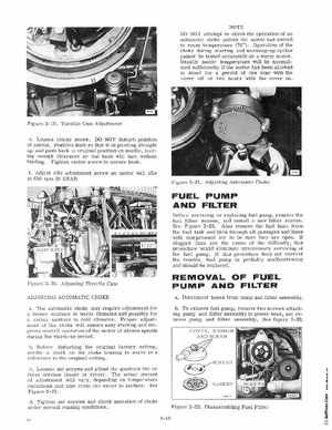 1969 Evinrude 40 HP Big Twin, Big Twin Electric Lark Service Manual 4596, Page 27
