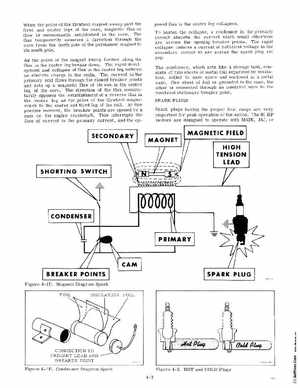 1969 Evinrude 40 HP Big Twin, Big Twin Electric Lark Service Manual 4596, Page 33