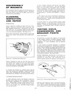 1969 Evinrude 40 HP Big Twin, Big Twin Electric Lark Service Manual 4596, Page 35