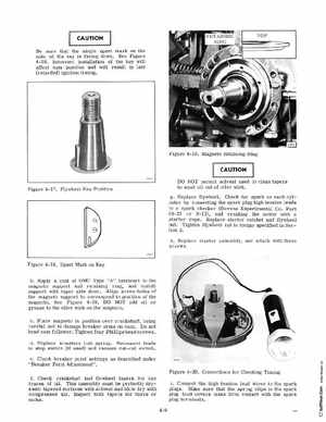 1969 Evinrude 40 HP Big Twin, Big Twin Electric Lark Service Manual 4596, Page 39