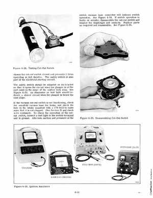 1969 Evinrude 40 HP Big Twin, Big Twin Electric Lark Service Manual 4596, Page 41
