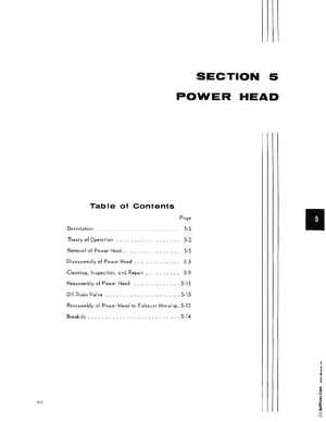 1969 Evinrude 40 HP Big Twin, Big Twin Electric Lark Service Manual 4596, Page 42