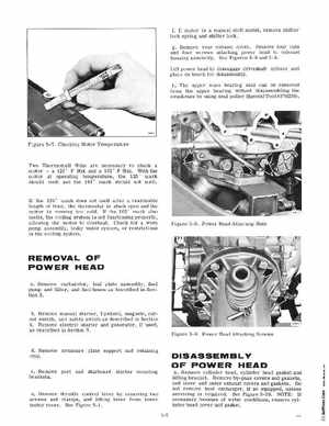 1969 Evinrude 40 HP Big Twin, Big Twin Electric Lark Service Manual 4596, Page 46