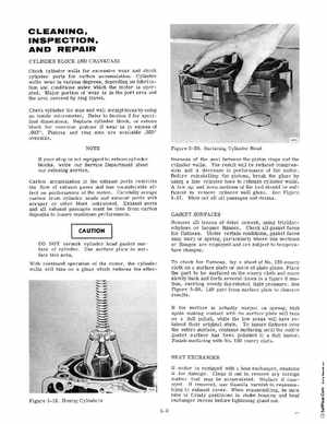 1969 Evinrude 40 HP Big Twin, Big Twin Electric Lark Service Manual 4596, Page 50