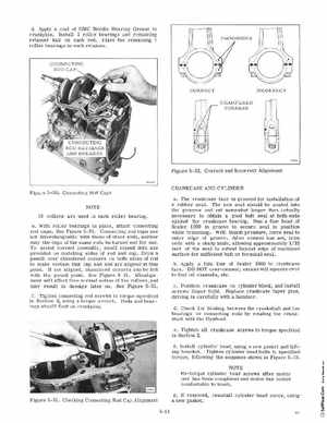 1969 Evinrude 40 HP Big Twin, Big Twin Electric Lark Service Manual 4596, Page 54