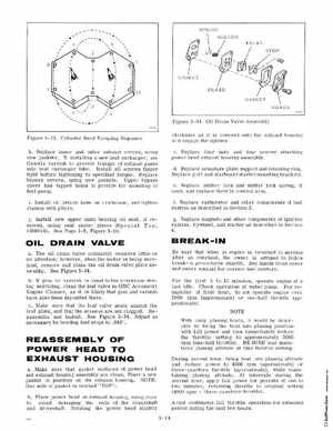 1969 Evinrude 40 HP Big Twin, Big Twin Electric Lark Service Manual 4596, Page 55