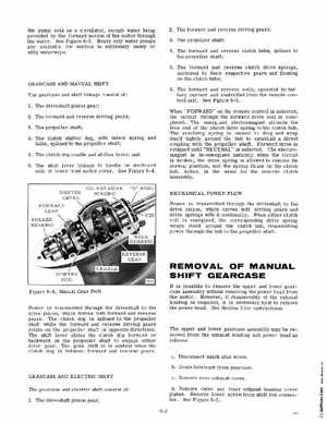 1969 Evinrude 40 HP Big Twin, Big Twin Electric Lark Service Manual 4596, Page 65