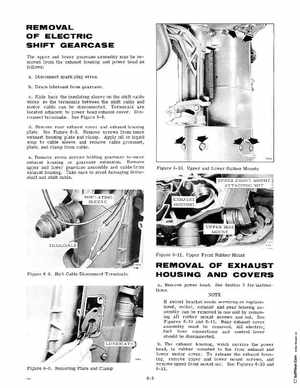 1969 Evinrude 40 HP Big Twin, Big Twin Electric Lark Service Manual 4596, Page 67