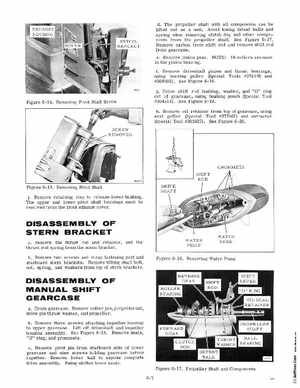 1969 Evinrude 40 HP Big Twin, Big Twin Electric Lark Service Manual 4596, Page 69