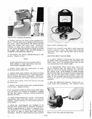1969 Evinrude 40 HP Big Twin, Big Twin Electric Lark Service Manual 4596, Page 74