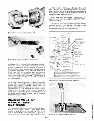 1969 Evinrude 40 HP Big Twin, Big Twin Electric Lark Service Manual 4596, Page 75