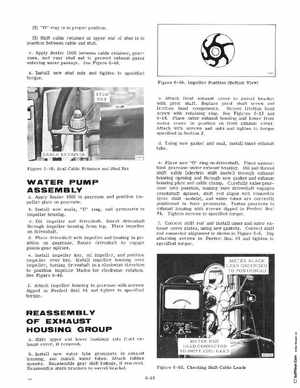 1969 Evinrude 40 HP Big Twin, Big Twin Electric Lark Service Manual 4596, Page 78
