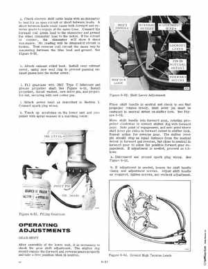 1969 Evinrude 40 HP Big Twin, Big Twin Electric Lark Service Manual 4596, Page 79