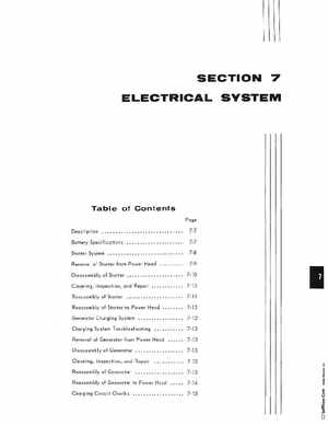 1969 Evinrude 40 HP Big Twin, Big Twin Electric Lark Service Manual 4596, Page 81