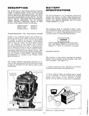 1969 Evinrude 40 HP Big Twin, Big Twin Electric Lark Service Manual 4596, Page 87