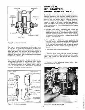 1969 Evinrude 40 HP Big Twin, Big Twin Electric Lark Service Manual 4596, Page 89