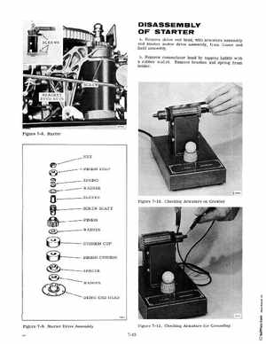 1969 Evinrude 40 HP Big Twin, Big Twin Electric Lark Service Manual 4596, Page 90