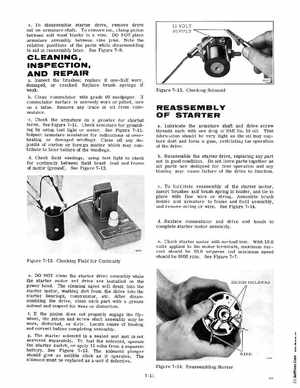 1969 Evinrude 40 HP Big Twin, Big Twin Electric Lark Service Manual 4596, Page 91