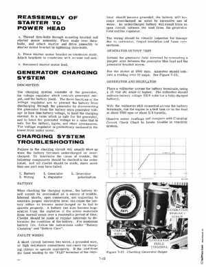 1969 Evinrude 40 HP Big Twin, Big Twin Electric Lark Service Manual 4596, Page 92
