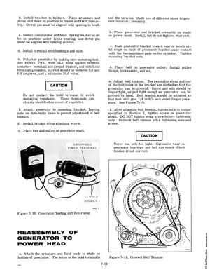 1969 Evinrude 40 HP Big Twin, Big Twin Electric Lark Service Manual 4596, Page 94