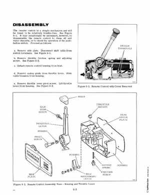 1969 Evinrude 40 HP Big Twin, Big Twin Electric Lark Service Manual 4596, Page 97
