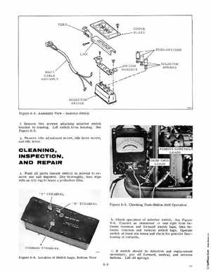 1969 Evinrude 40 HP Big Twin, Big Twin Electric Lark Service Manual 4596, Page 98