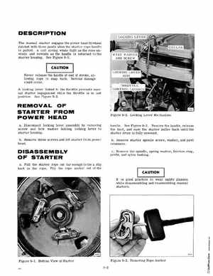 1969 Evinrude 40 HP Big Twin, Big Twin Electric Lark Service Manual 4596, Page 101