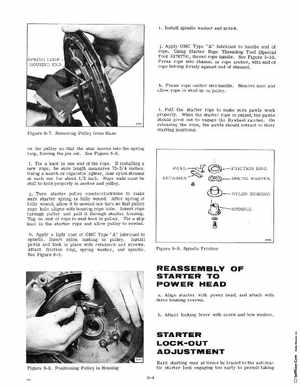 1969 Evinrude 40 HP Big Twin, Big Twin Electric Lark Service Manual 4596, Page 103