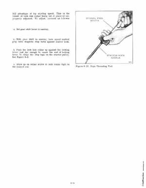 1969 Evinrude 40 HP Big Twin, Big Twin Electric Lark Service Manual 4596, Page 104