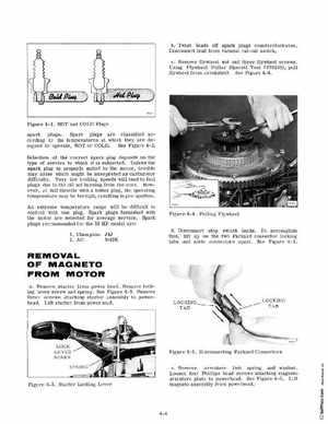 1970 Evinrude Ski-Twin, Ski-Twin Electric 33 HP Service Manual 4687, Page 29