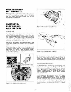 1970 Evinrude Ski-Twin, Ski-Twin Electric 33 HP Service Manual 4687, Page 30