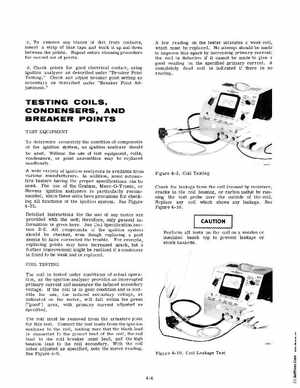 1970 Evinrude Ski-Twin, Ski-Twin Electric 33 HP Service Manual 4687, Page 31