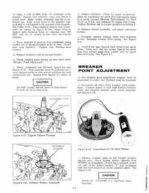 1970 Evinrude Ski-Twin, Ski-Twin Electric 33 HP Service Manual 4687, Page 34
