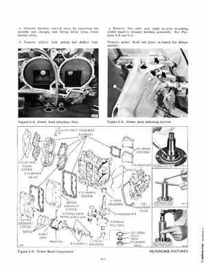 1970 Evinrude Ski-Twin, Ski-Twin Electric 33 HP Service Manual 4687, Page 40