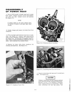 1970 Evinrude Ski-Twin, Ski-Twin Electric 33 HP Service Manual 4687, Page 41