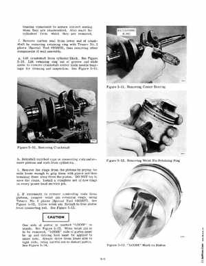 1970 Evinrude Ski-Twin, Ski-Twin Electric 33 HP Service Manual 4687, Page 42