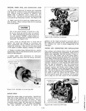 1970 Evinrude Ski-Twin, Ski-Twin Electric 33 HP Service Manual 4687, Page 46