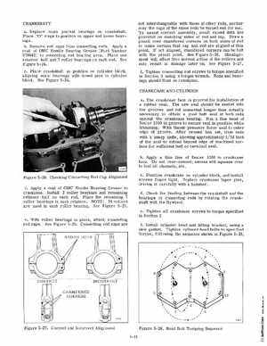 1970 Evinrude Ski-Twin, Ski-Twin Electric 33 HP Service Manual 4687, Page 47