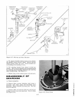 1970 Evinrude Ski-Twin, Ski-Twin Electric 33 HP Service Manual 4687, Page 56