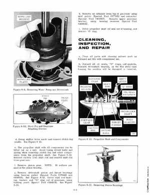 1970 Evinrude Ski-Twin, Ski-Twin Electric 33 HP Service Manual 4687, Page 57