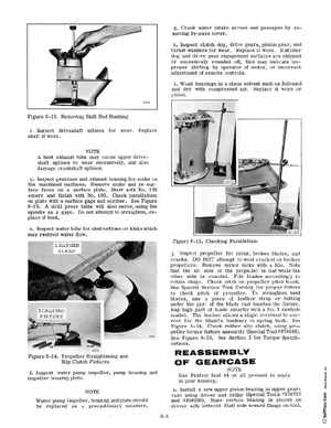 1970 Evinrude Ski-Twin, Ski-Twin Electric 33 HP Service Manual 4687, Page 58