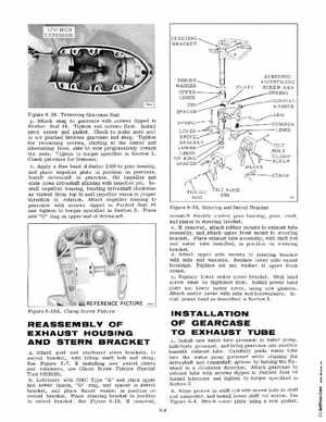 1970 Evinrude Ski-Twin, Ski-Twin Electric 33 HP Service Manual 4687, Page 60