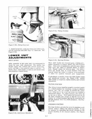 1970 Evinrude Ski-Twin, Ski-Twin Electric 33 HP Service Manual 4687, Page 61