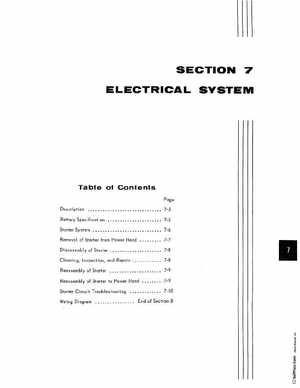 1970 Evinrude Ski-Twin, Ski-Twin Electric 33 HP Service Manual 4687, Page 62
