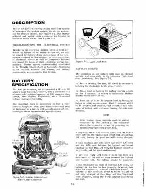1970 Evinrude Ski-Twin, Ski-Twin Electric 33 HP Service Manual 4687, Page 66