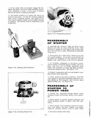 1970 Evinrude Ski-Twin, Ski-Twin Electric 33 HP Service Manual 4687, Page 70