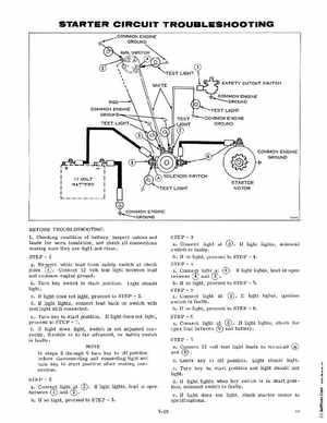 1970 Evinrude Ski-Twin, Ski-Twin Electric 33 HP Service Manual 4687, Page 71